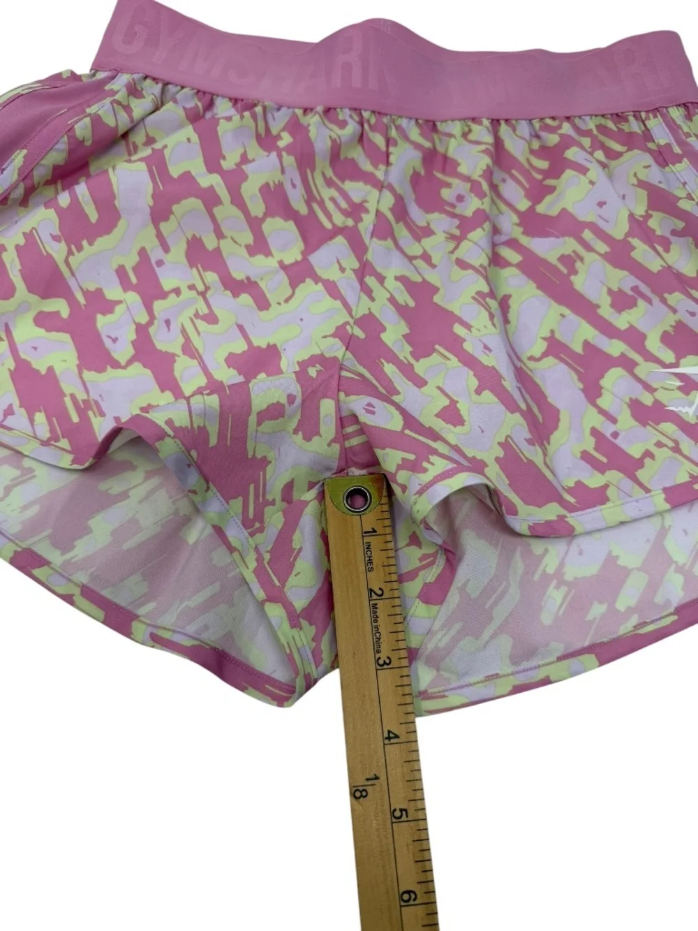 Gymshark pink camo